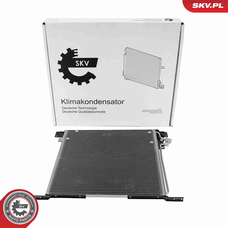 ESEN SKV 86SKV510 Condenser, air conditioning