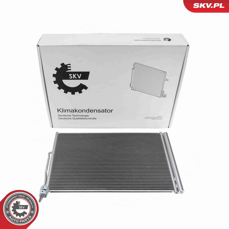 ESEN SKV 86SKV513 Condenser, air conditioning