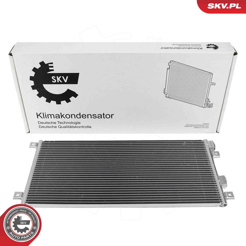 ESEN SKV 86SKV514 Condenser, air conditioning