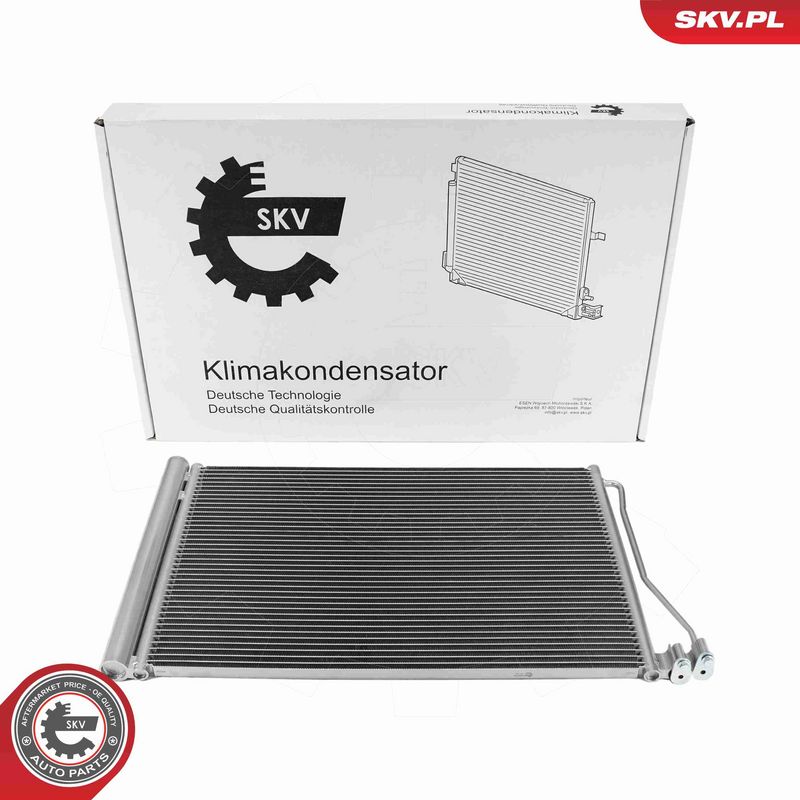 ESEN SKV 86SKV518 Condenser, air conditioning