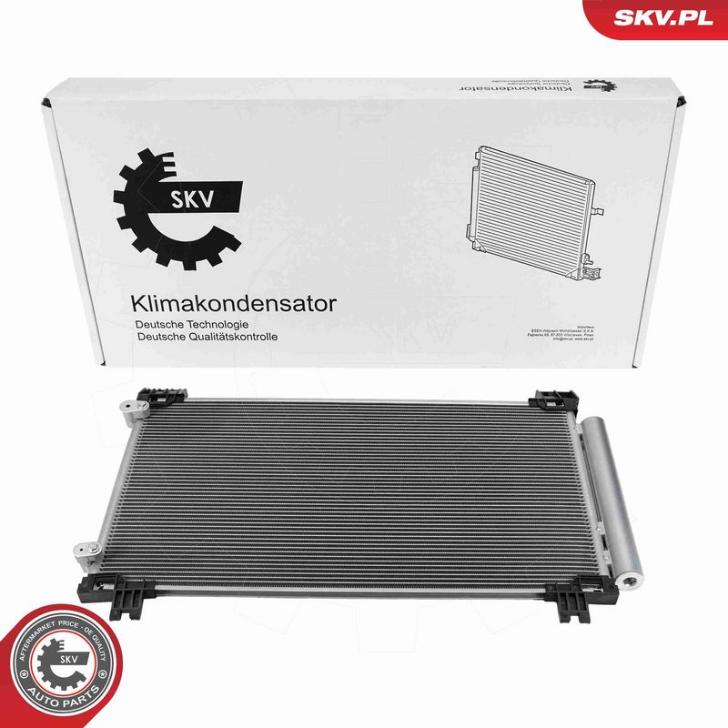 ESEN SKV 86SKV519 Condenser, air conditioning