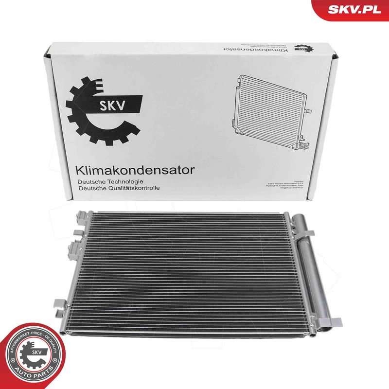 ESEN SKV 86SKV520 Condenser, air conditioning