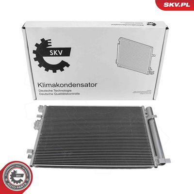 Condenser, air conditioning ESEN SKV 86SKV520