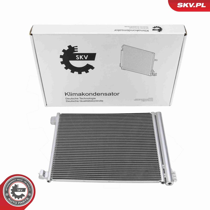 ESEN SKV 86SKV524 Condenser, air conditioning