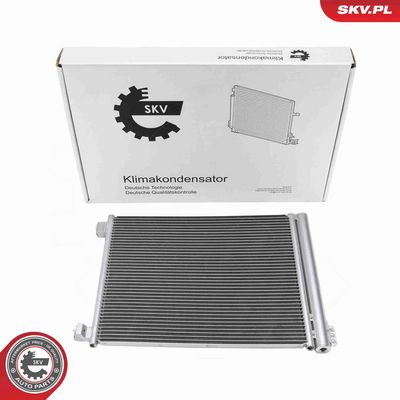 Condenser, air conditioning ESEN SKV 86SKV524