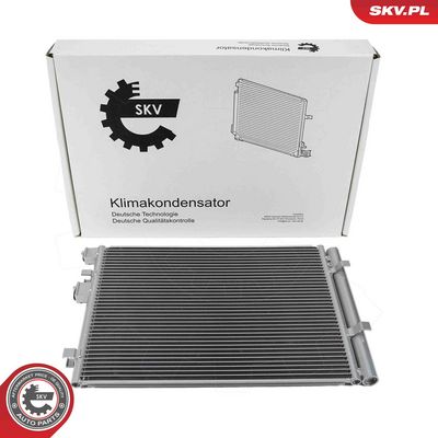 Condenser, air conditioning ESEN SKV 86SKV526