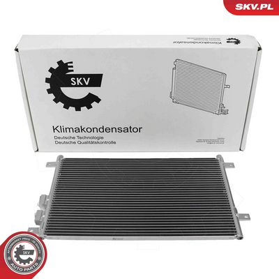 Condenser, air conditioning ESEN SKV 86SKV527