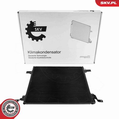 Condenser, air conditioning ESEN SKV 86SKV530