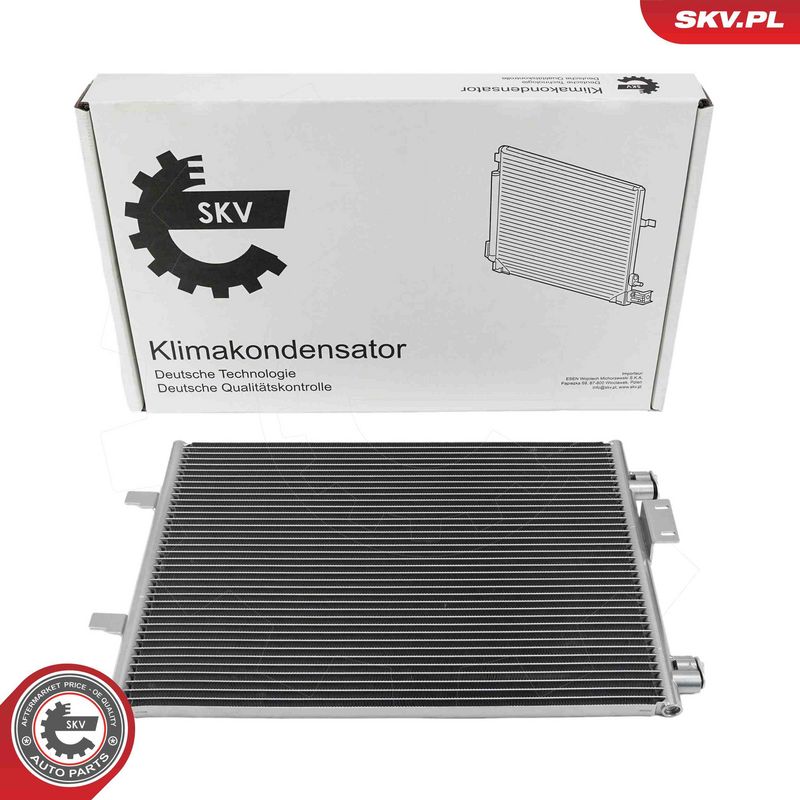 ESEN SKV 86SKV535 Condenser, air conditioning