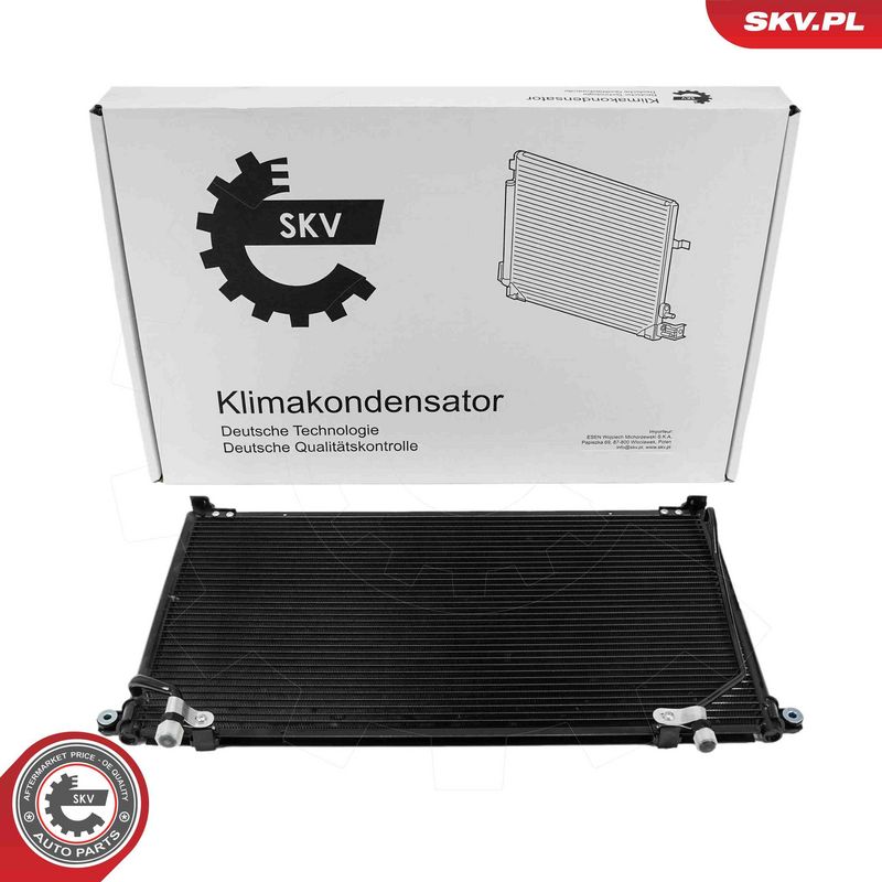 ESEN SKV 86SKV541 Condenser, air conditioning