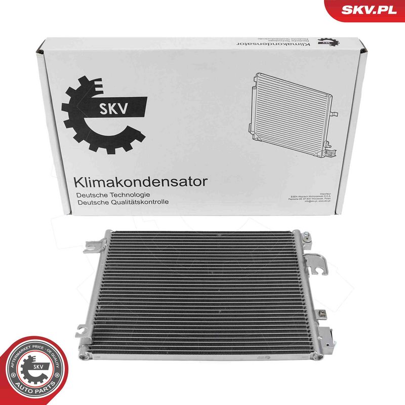 ESEN SKV 86SKV542 Condenser, air conditioning