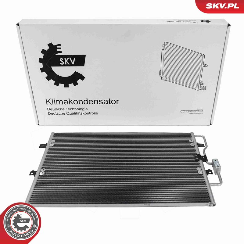 ESEN SKV 86SKV545 Condenser, air conditioning