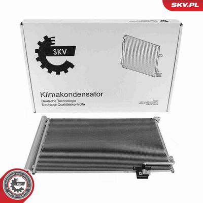 Condenser, air conditioning ESEN SKV 86SKV548