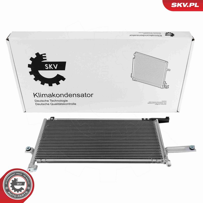 ESEN SKV 86SKV551 Condenser, air conditioning