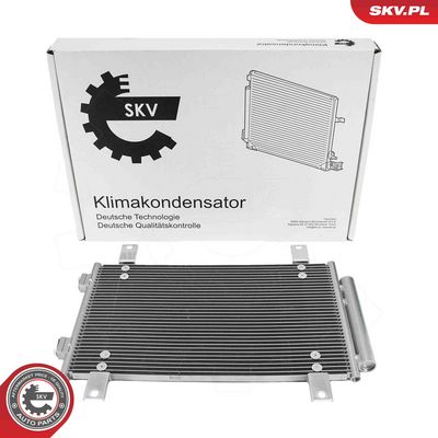 Condenser, air conditioning ESEN SKV 86SKV552