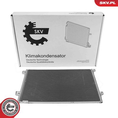 Condenser, air conditioning ESEN SKV 86SKV558