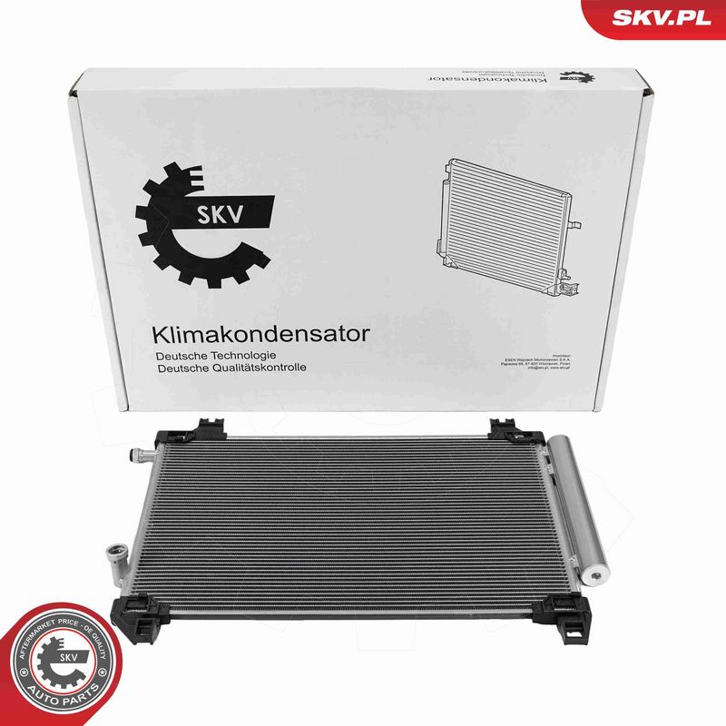 ESEN SKV 86SKV560 Condenser, air conditioning