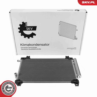 Condenser, air conditioning ESEN SKV 86SKV560