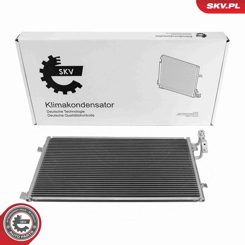 ESEN SKV 86SKV565 Condenser, air conditioning