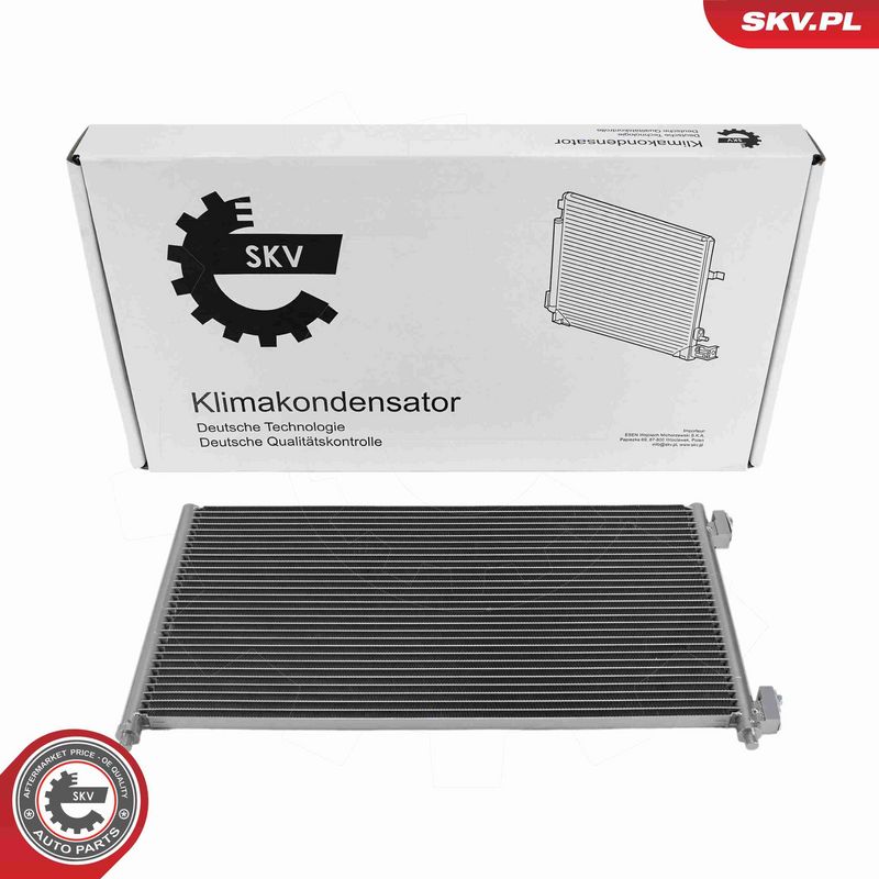 ESEN SKV 86SKV567 Condenser, air conditioning