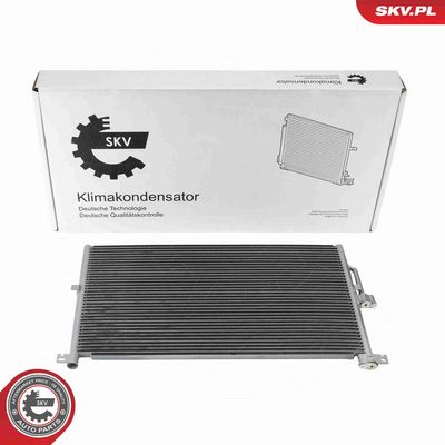 Condenser, air conditioning ESEN SKV 86SKV571