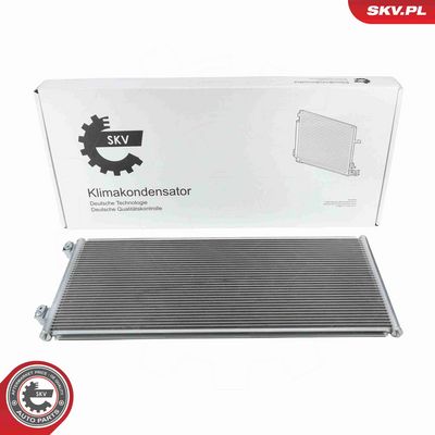 Condenser, air conditioning ESEN SKV 86SKV572