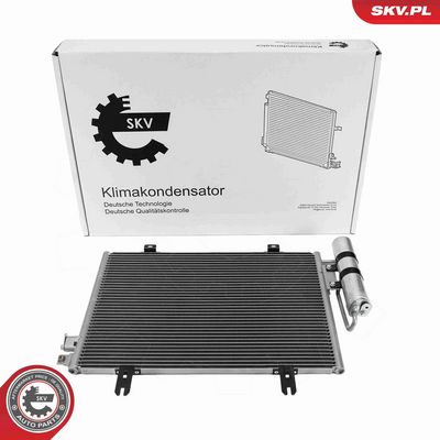 Condenser, air conditioning ESEN SKV 86SKV573