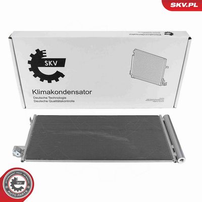 Condenser, air conditioning ESEN SKV 86SKV574