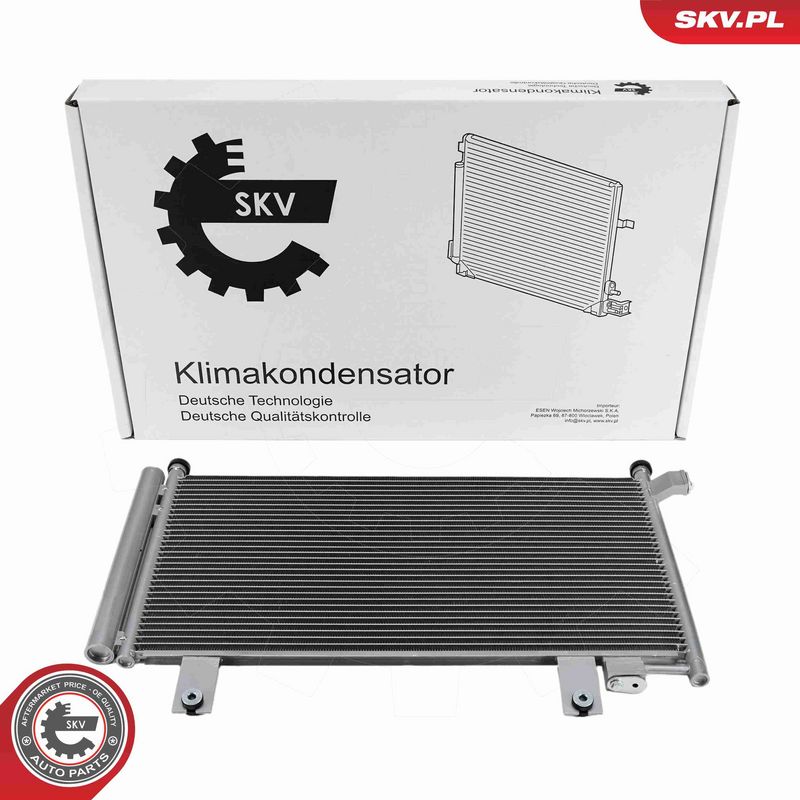 ESEN SKV 86SKV580 Condenser, air conditioning