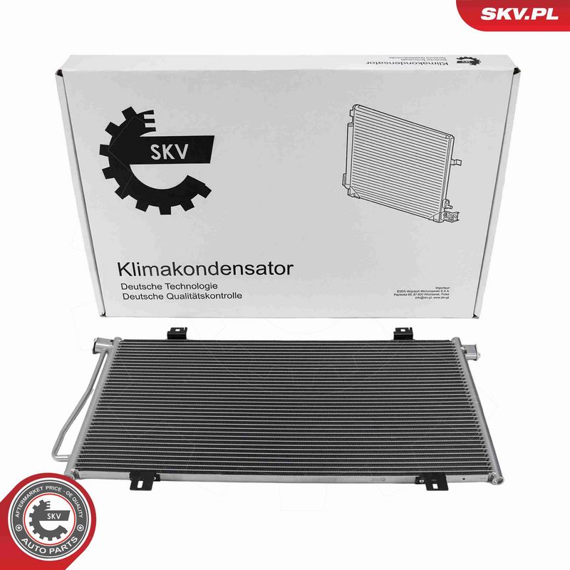 ESEN SKV 86SKV591 Condenser, air conditioning