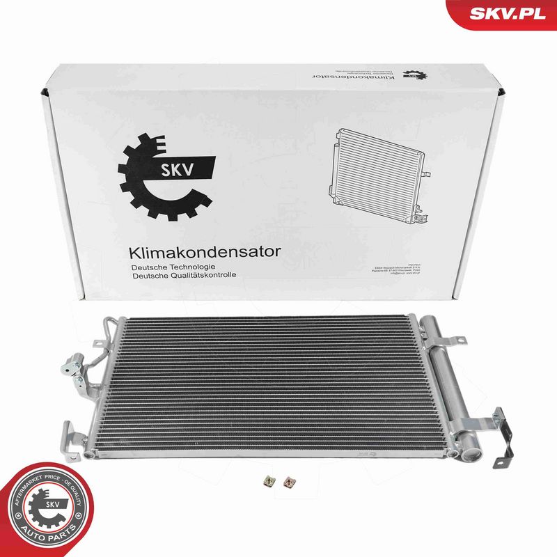 ESEN SKV 86SKV593 Condenser, air conditioning