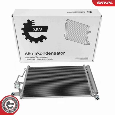 Condenser, air conditioning ESEN SKV 86SKV594