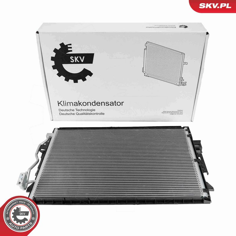 ESEN SKV 86SKV599 Condenser, air conditioning