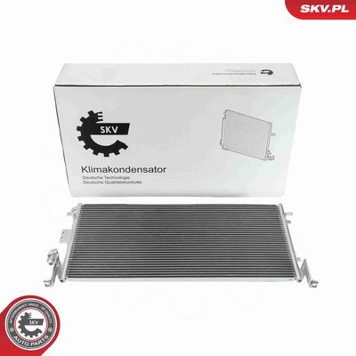 Condenser, air conditioning ESEN SKV 86SKV604