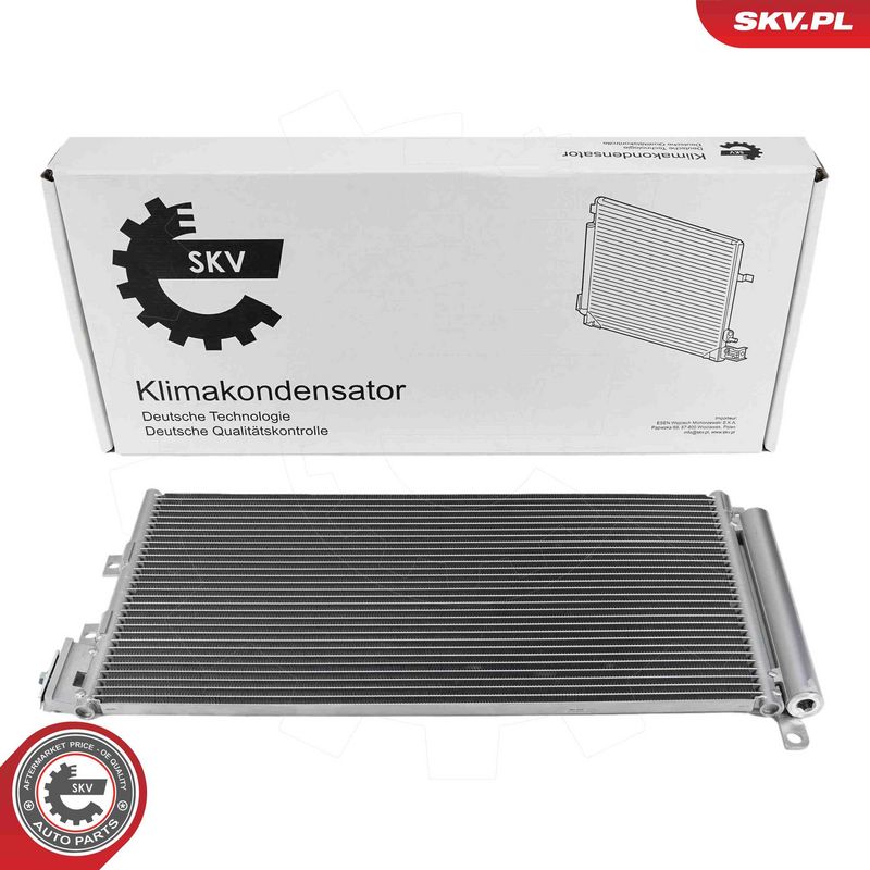 ESEN SKV 86SKV611 Condenser, air conditioning