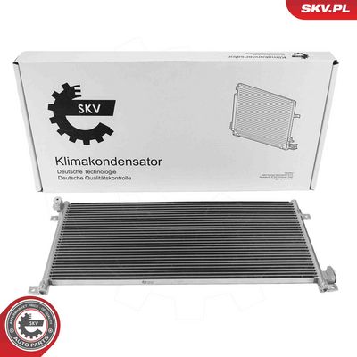 Condenser, air conditioning ESEN SKV 86SKV613