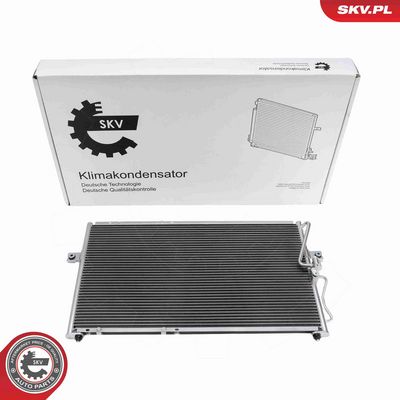 Condenser, air conditioning ESEN SKV 86SKV615