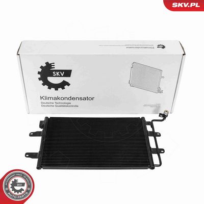 Condenser, air conditioning ESEN SKV 86SKV618