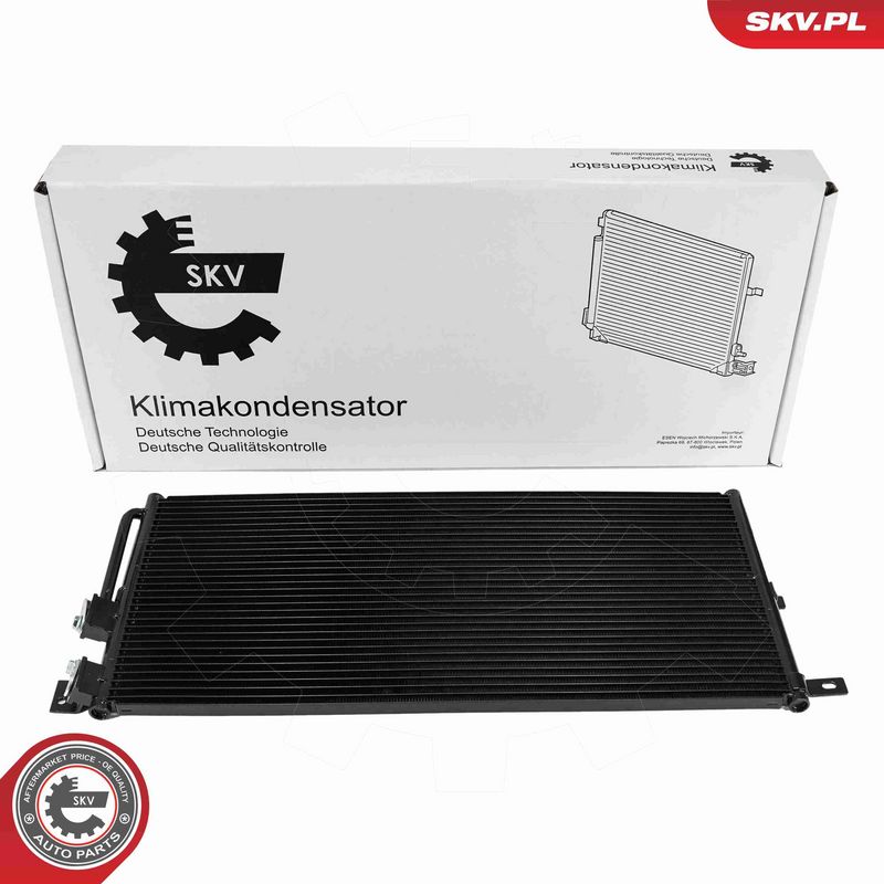 ESEN SKV 86SKV619 Condenser, air conditioning
