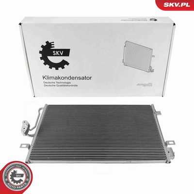 Condenser, air conditioning ESEN SKV 86SKV625