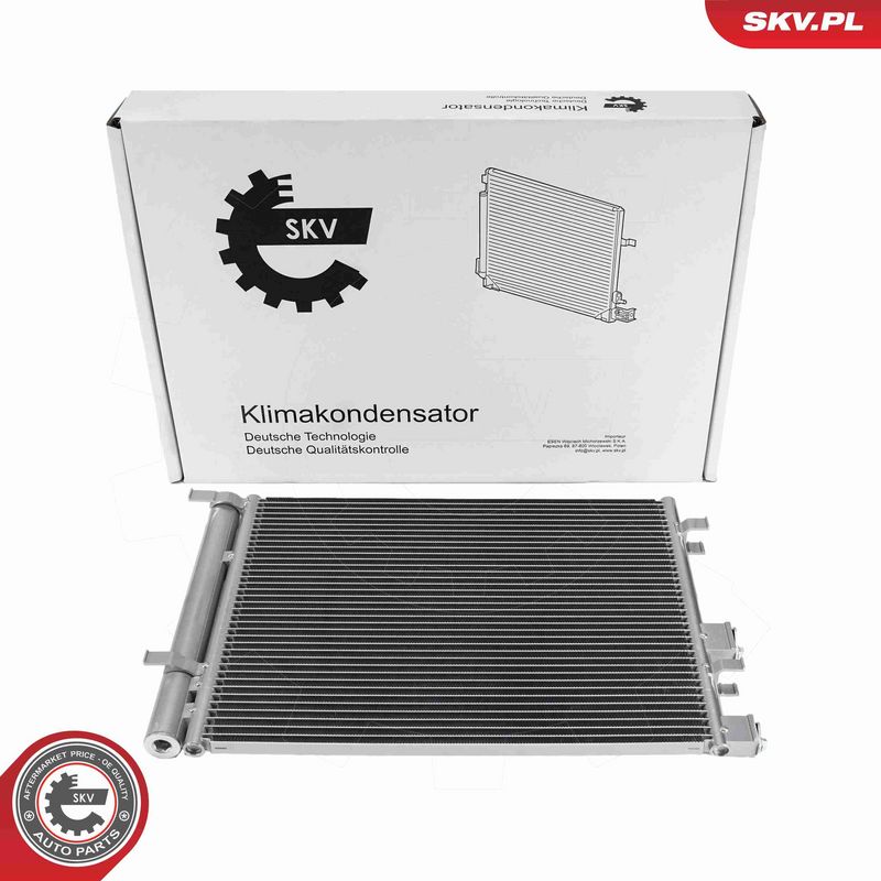 ESEN SKV 86SKV626 Condenser, air conditioning