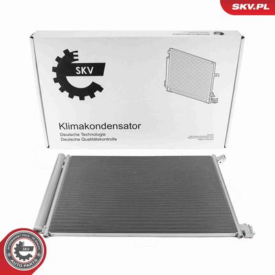 Condenser, air conditioning ESEN SKV 86SKV627