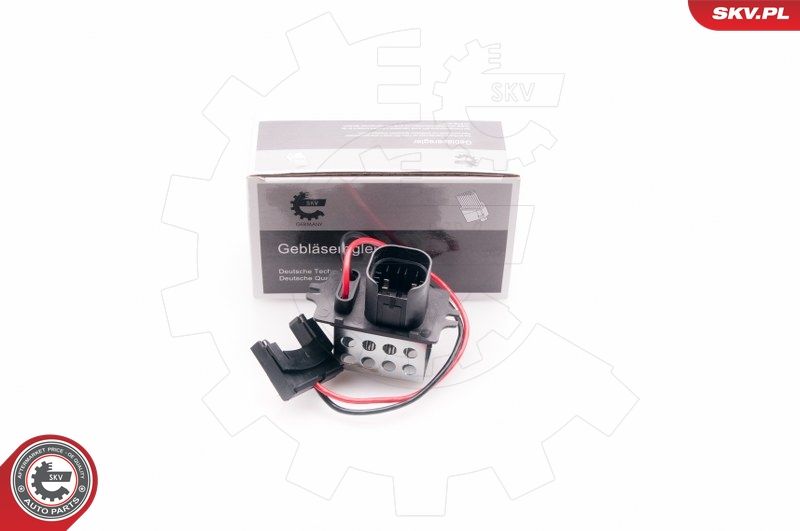 ESEN SKV 94SKV003 Resistor, interior blower