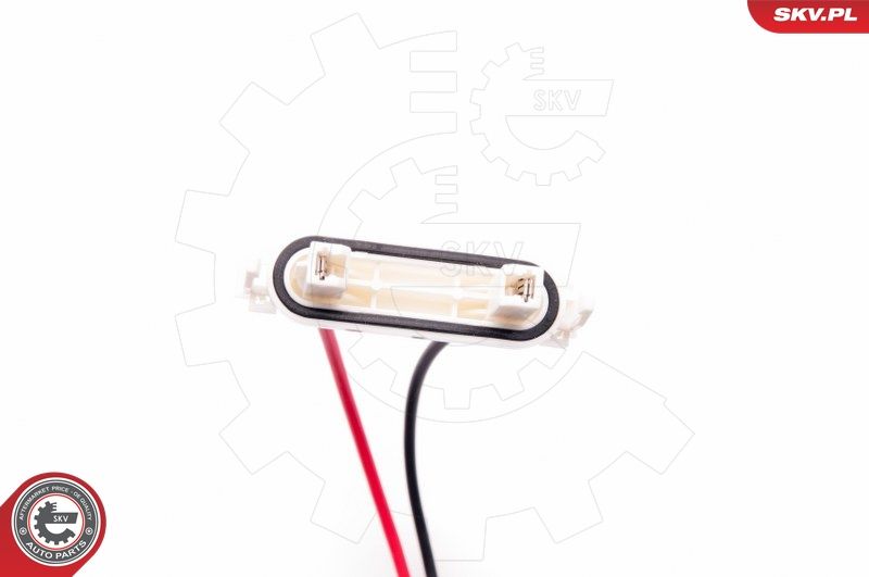 ESEN SKV 94SKV005 Resistor, interior blower
