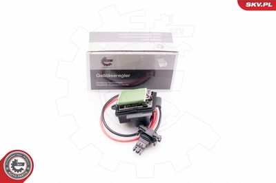 Resistor, interior blower ESEN SKV 94SKV006