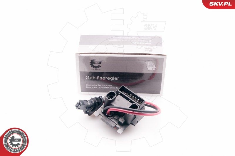 ESEN SKV 94SKV007 Resistor, interior blower