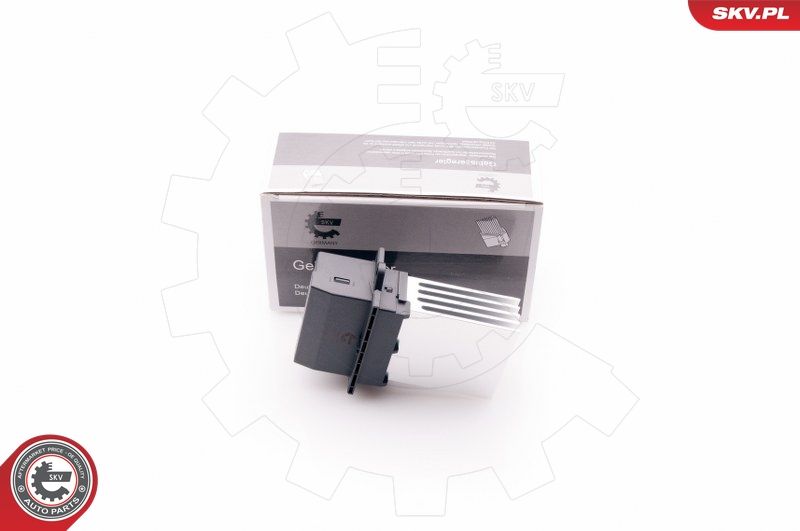 ESEN SKV 94SKV009 Resistor, interior blower