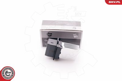 Resistor, interior blower ESEN SKV 94SKV009