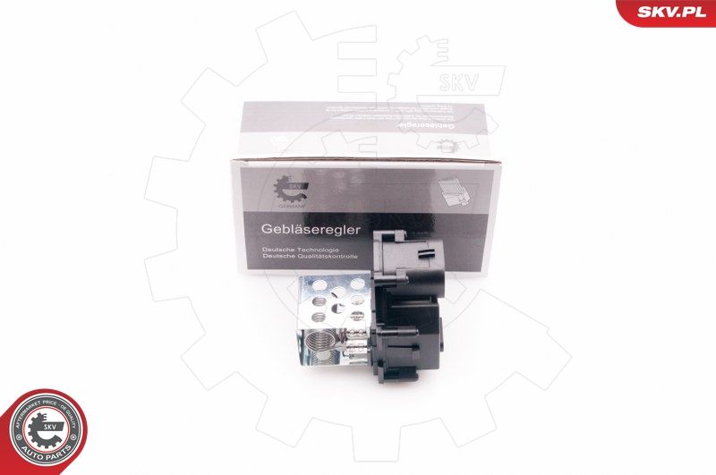 ESEN SKV 94SKV011 Resistor, interior blower