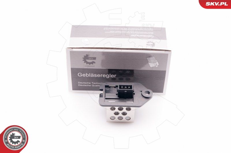 ESEN SKV 94SKV012 Resistor, interior blower